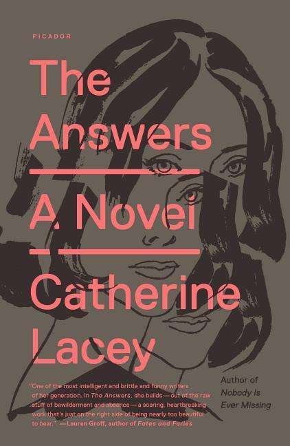Cover for Catherine Lacey · The Answers: A Novel (Paperback Book) (2018)