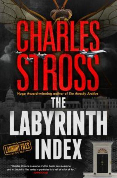 Cover for Charles Stross · The labyrinth index (Book) [First edition. edition] (2018)