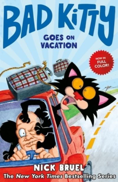 Cover for Nick Bruel · Bad Kitty Goes On Vacation (Graphic Novel) - Bad Kitty (Inbunden Bok) (2020)