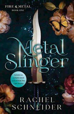 Cover for Rachel Schneider · Metal Slinger (Paperback Book) (2025)