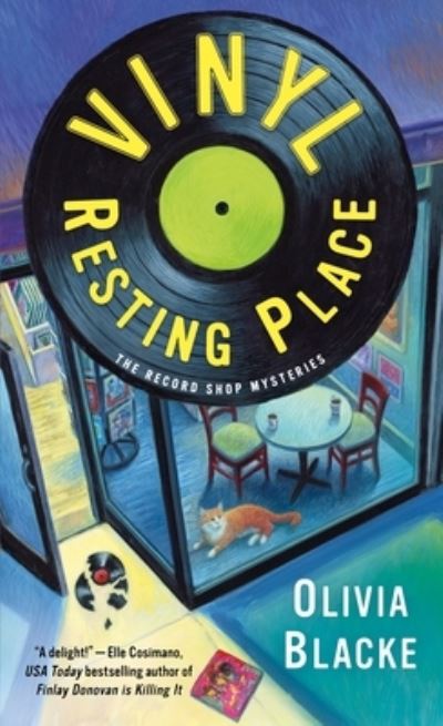 Cover for Olivia Blacke · Vinyl Resting Place: The Record Shop Mysteries - The Record Shop Mysteries (Paperback Book) (2022)