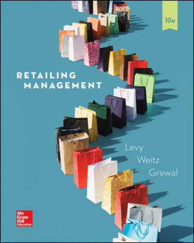 Cover for Michael Levy · Retailing Management (Hardcover Book) (2018)