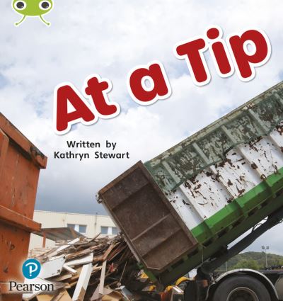 Cover for Kathryn Stewart · Bug Club Phonics - Phase 2 Unit 1- 2: At a Tip - Phonics Bug (Paperback Book) (2021)