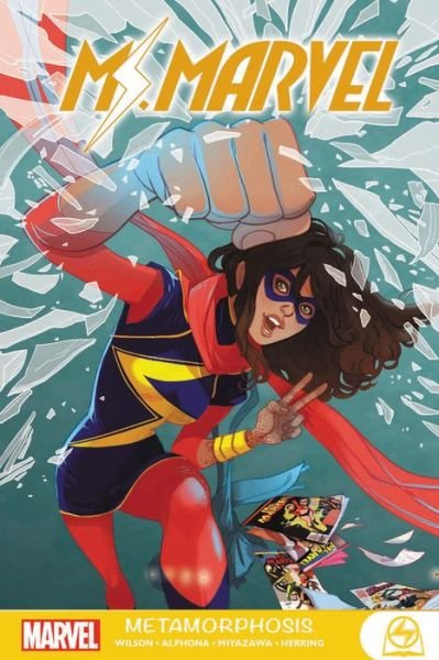 Cover for G. Willow Wilson · Ms. Marvel: Metamorphosis (Paperback Book) (2019)