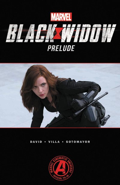 Cover for Peter David · Marvel's Black Widow Prelude (Pocketbok) (2020)