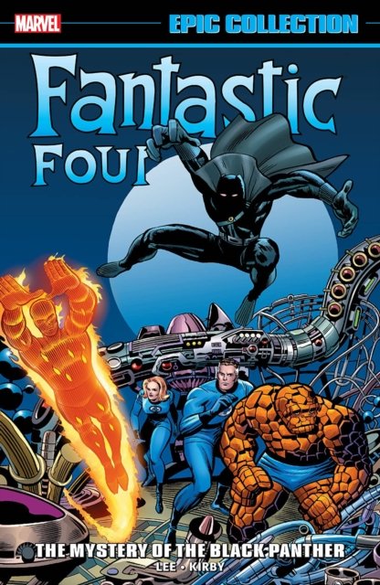 Cover for Stan Lee · Fantastic Four Epic Collection: The Mystery Of The Black Panther (Paperback Bog) (2022)