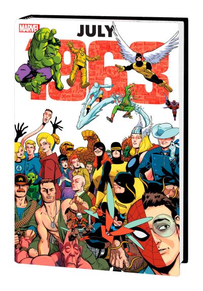 Cover for Stan Lee · Marvel: July 1963 Omnibus (Inbunden Bok) (2023)