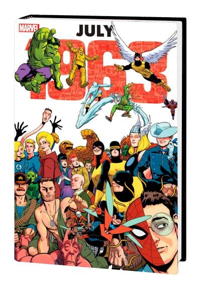 Cover for Stan Lee · Marvel: July 1963 Omnibus (Hardcover Book) (2023)