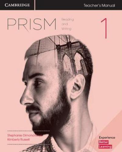 Cover for Richard O'Neill · Prism Level 1 Teacher's Manual Reading and Writing - Prism (Paperback Book) (2017)