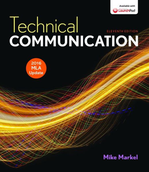 Cover for Mike Markel · Technical Communication with 2016 MLA Update (Paperback Book) [11st ed. 2016 edition] (2016)