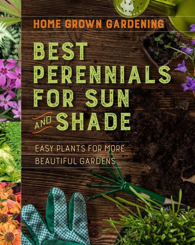 Cover for Houghton Mifflin Harcourt · Best Perennials For Sun And Shade - Home Grown Gardening (Paperback Book) (2019)