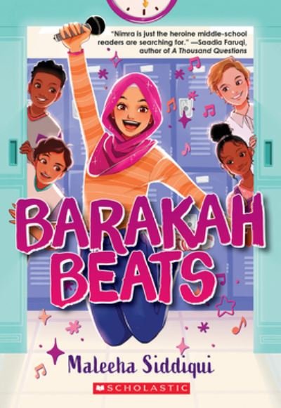Cover for Maleeha Siddiqui · Barakah Beats (Paperback Book) (2022)
