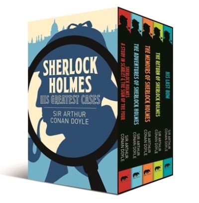 Sherlock Holmes - Arthur Doyle - Other - Arcturus Publishing - 9781398805088 - March 1, 2021