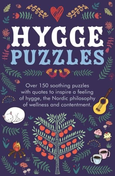 Cover for Arcturus Publishing · Hygge Puzzles (Paperback Book) (2022)