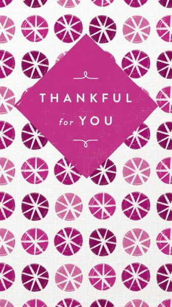 Cover for Thomas Nelson · Thankful for You (Innbunden bok) (2019)