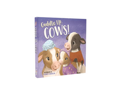 Cover for Cuddle Up, Cows! - Bedtime Barn (Board book) (2020)