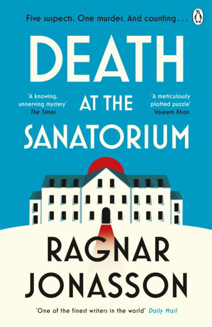 Cover for Ragnar Jonasson · Death at the Sanatorium (Paperback Book) (2025)