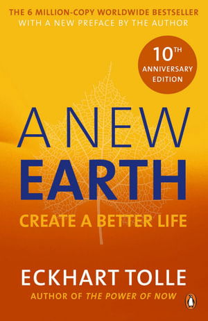 Cover for Eckhart Tolle · New Earth- Create a Better Life (Paperback Book) (2015)