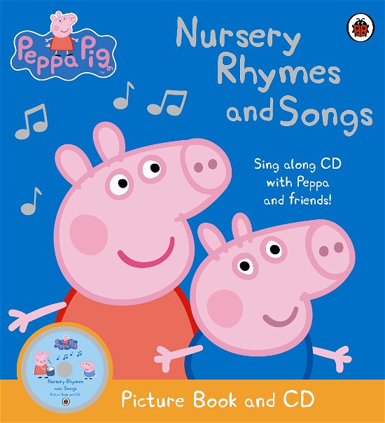 Cover for Peppa Pig · Peppa Pig: Nursery Rhymes and Songs: Picture Book and CD - Peppa Pig (Paperback Book) (2010)