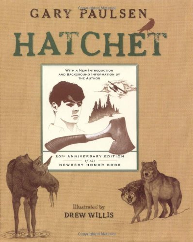 Cover for Gary Paulsen · Hatchet: 20th Anniversary Edition (Gebundenes Buch) [20 Anv edition] (2007)
