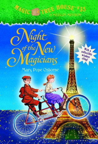 Cover for Mary Pope Osborne · Night of the New Magicians (Turtleback School &amp; Library Binding Edition) (Magic Tree House) (Innbunden bok) [Turtleback School &amp; Library Binding, Reprint edition] (2007)