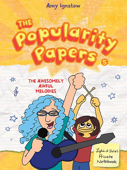 Cover for Amy Ignatow · The Popularity Papers (Paperback Book) (2014)