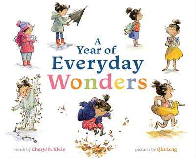 Cover for Cheryl Klein · A Year of Everyday Wonders (Hardcover Book) (2020)