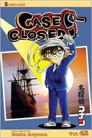 Cover for Gosho Aoyama · Case Closed, Vol. 42 - Case Closed (Paperback Book) (2012)