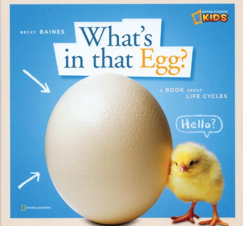 Cover for Becky Baines · ZigZag: What's in That Egg? - ZigZag (Hardcover Book) (2009)