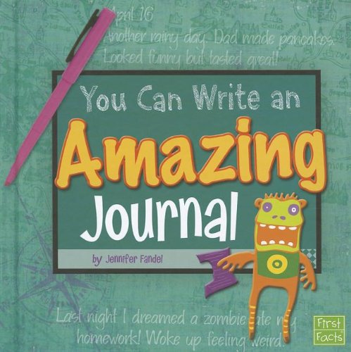 Cover for Jennifer Fandel · You Can Write an Amazing Journal (Hardcover Book) (2012)