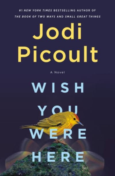 Cover for Jodi Picoult · Wish You Were Here (N/A) (2021)