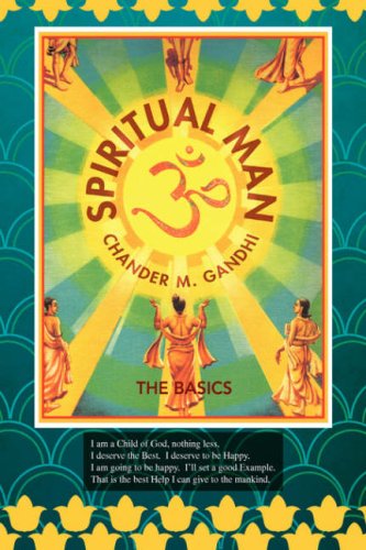 Cover for Chander M. Gandhi · Spiritual Man (Hardcover Book) (2008)