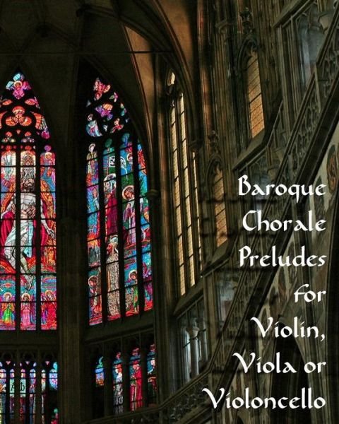Cover for Noel Jones · Baroque Preludes for Violin, Viola or Violoncello (Paperback Bog) (2008)
