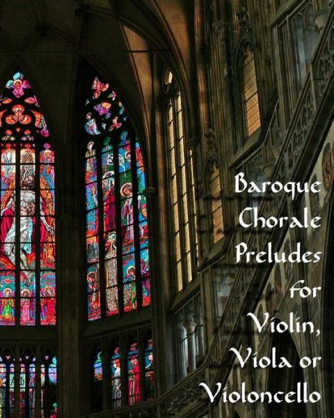 Cover for Noel Jones · Baroque Preludes for Violin, Viola or Violoncello (Paperback Book) (2008)