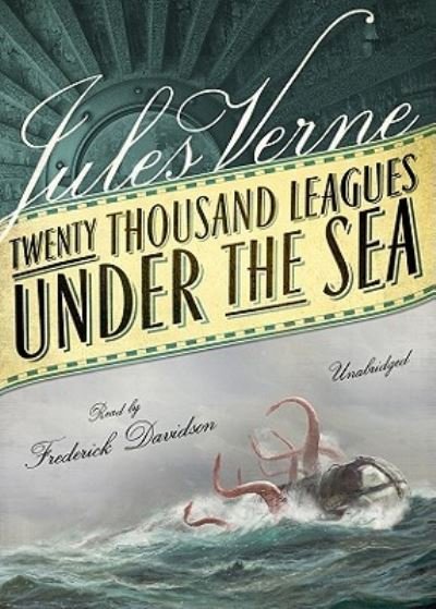 Cover for Jules Verne · Twenty Thousand Leagues Under the Sea (CD) (2011)