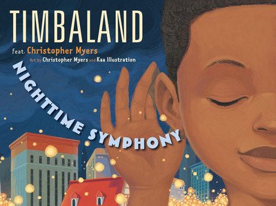 Cover for Timbaland · Nighttime Symphony (Hardcover Book) (2019)
