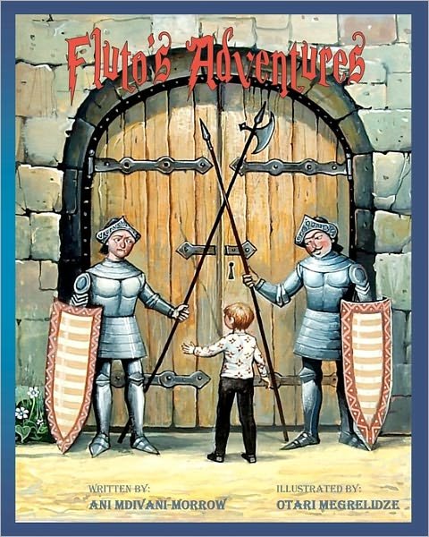 Cover for Ani Mdivani-morrow · Fluto's Adventures (Pocketbok) (2010)