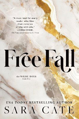 Cover for Sara Cate · Free Fall - Wilde Boys (Pocketbok) (2025)