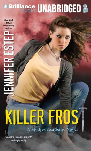 Cover for Jennifer Estep · Killer Frost (Mythos Academy) (Lydbok (CD)) [Unabridged edition] (2014)