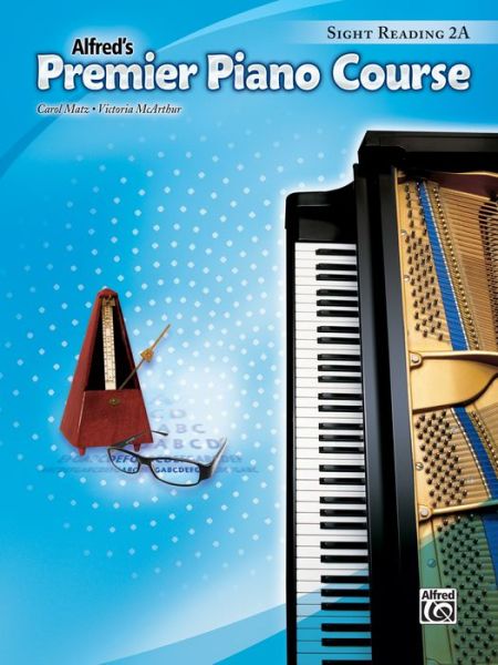 Cover for Carol Matz · Premier Piano Course -- Sight-reading: Level 2a (Paperback Book) (2015)