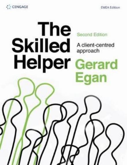 Cover for Egan, Gerard (Professor Emeritus, Loyola University of Chicago) · The Skilled Helper (Paperback Bog) (2017)