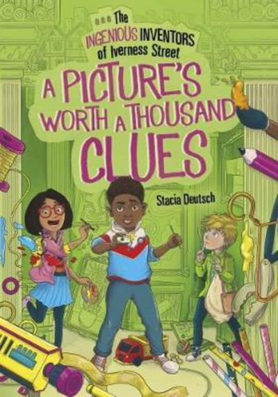 A Picture's Worth a Thousand Clues - Stacia Deutsch - Inne - Capstone Global Library Ltd - 9781474741088 - 2 listopada 2017