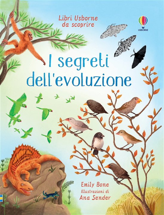 Cover for Emily Bone · I Segreti Dell'evoluzione. Libri Da Scoprire. Ediz. A Colori (DVD)