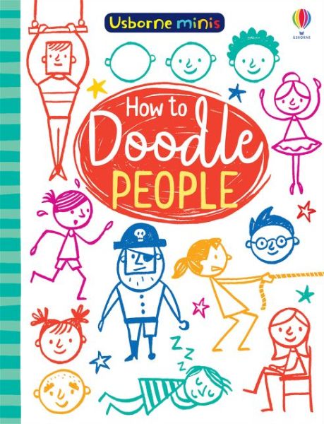 Cover for Simon Tudhope · Doodling People - Usborne Minis (Paperback Book) (2021)