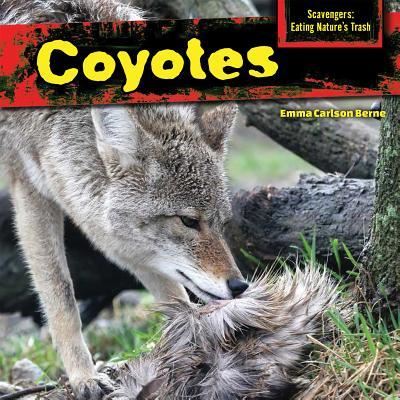 Cover for Emma Carlson Berne · Coyotes (Paperback Book) (2014)