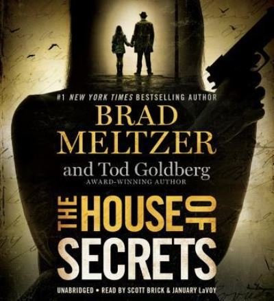 Cover for Brad Meltzer · The House of Secrets (N/A) (2016)
