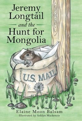 Cover for Elaine Moon Balsam · Jeremy Longtail and the Hunt for Mongolia (Hardcover Book) (2020)