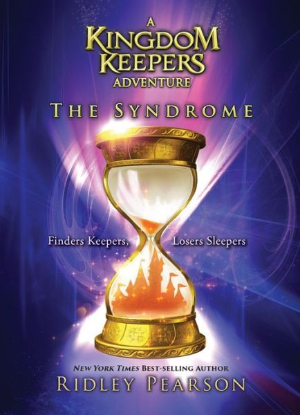 Cover for Ridley Pearson · Syndrome, The: A Kingdom Keepers Adventure (Hardcover Book) (2015)