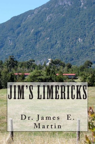 Cover for James E Martin · Jim's Limericks (Paperback Book) (2013)