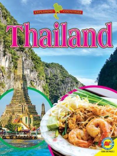 Cover for Tamra B Orr · Thailand (Hardcover Book) (2018)